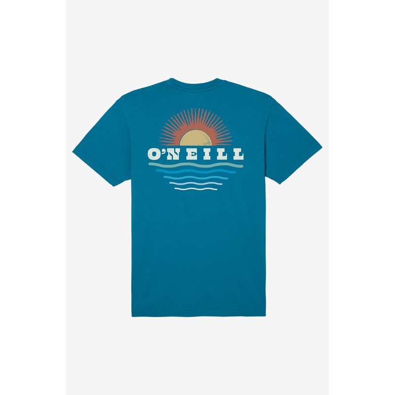 O’Neill Above & Below Tee-Bay Blue