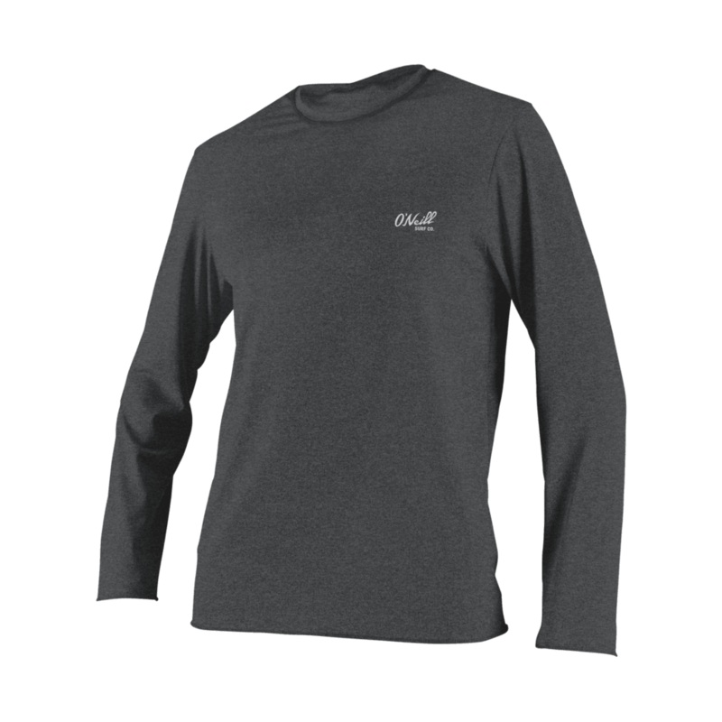 O’Neill Blueprint UV L/S Sun Shirt-Smoke