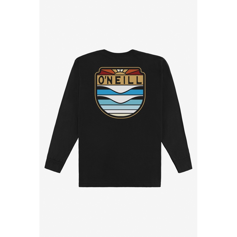 O’Neill Cover L/S Tee-Black
