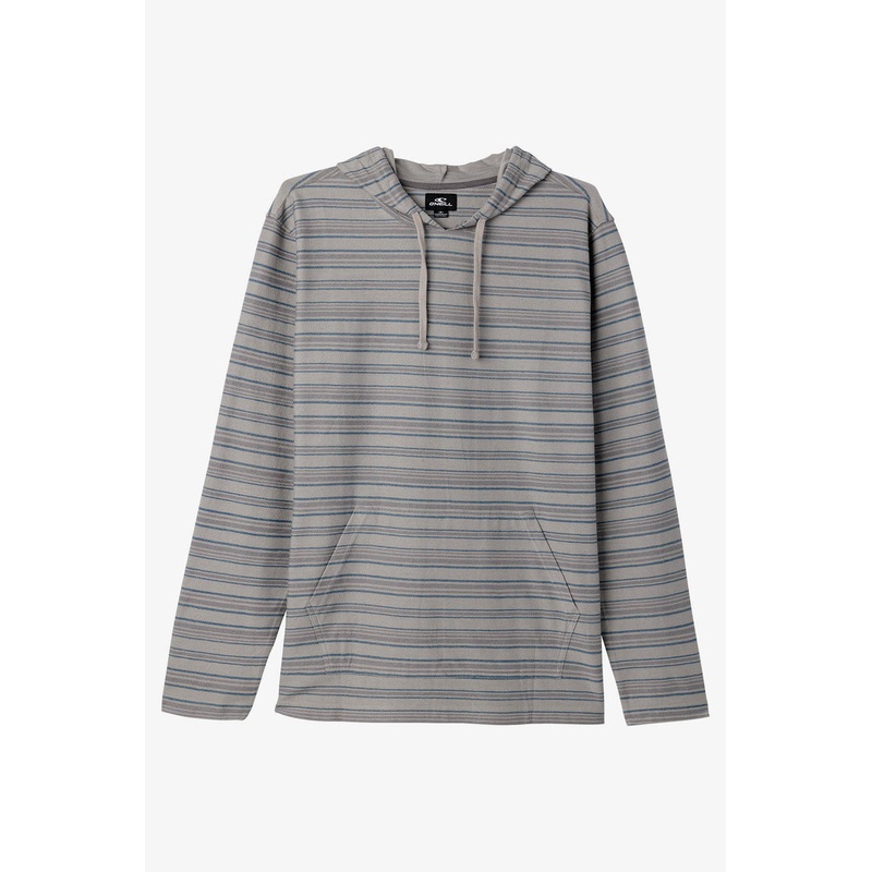 O’Neill Fairbanks Pullover L/S Shirt-Light Grey