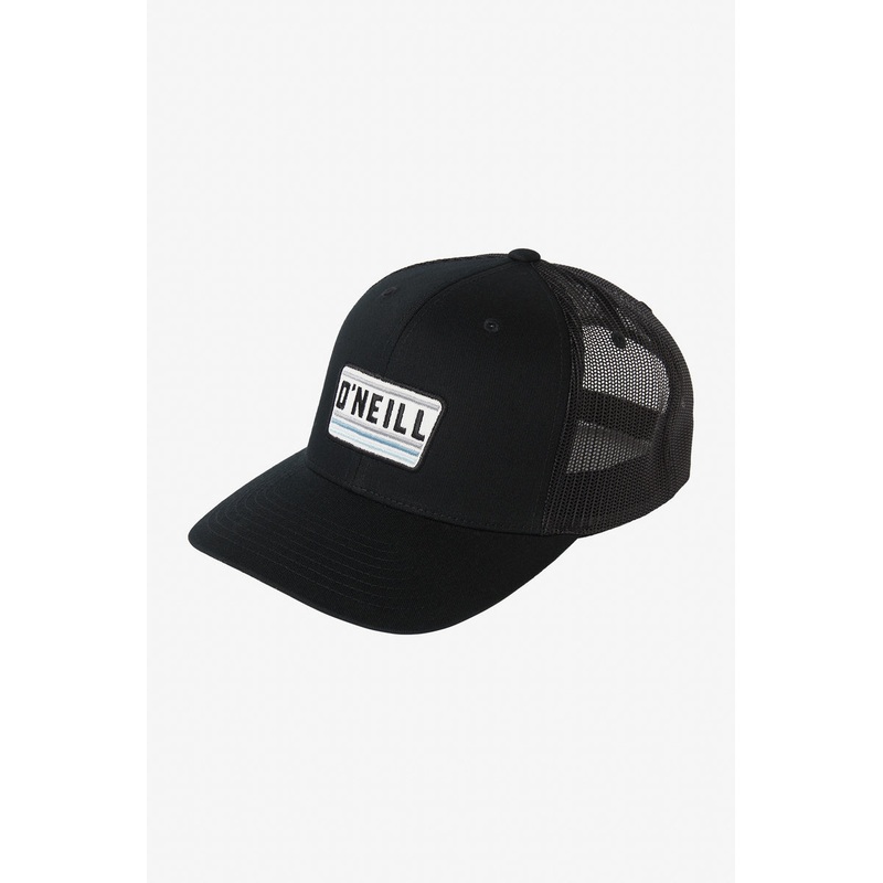 O’Neill Headquarters Trucker Hat-Black 2