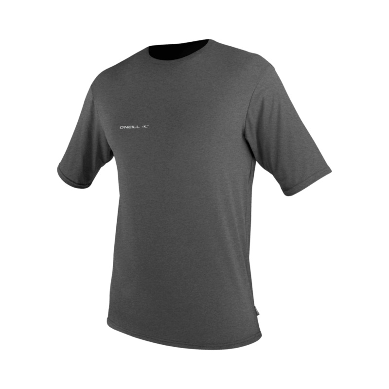 O’Neill Hybrid S/S Sun Shirt-Graphite