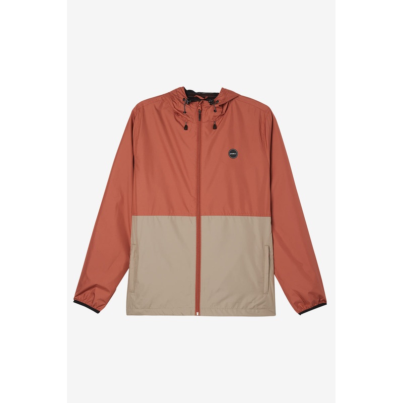 O’Neill Nomadic Windbreaker Jacket-Clay