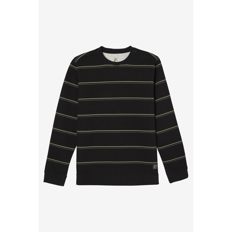 O’Neill OG Nash Crew Sweatshirt-Black
