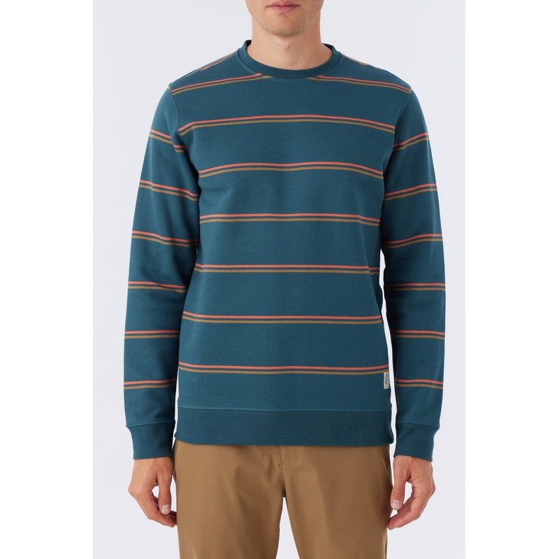 O’Neill OG Nash Crew Sweatshirt-Deep Blue