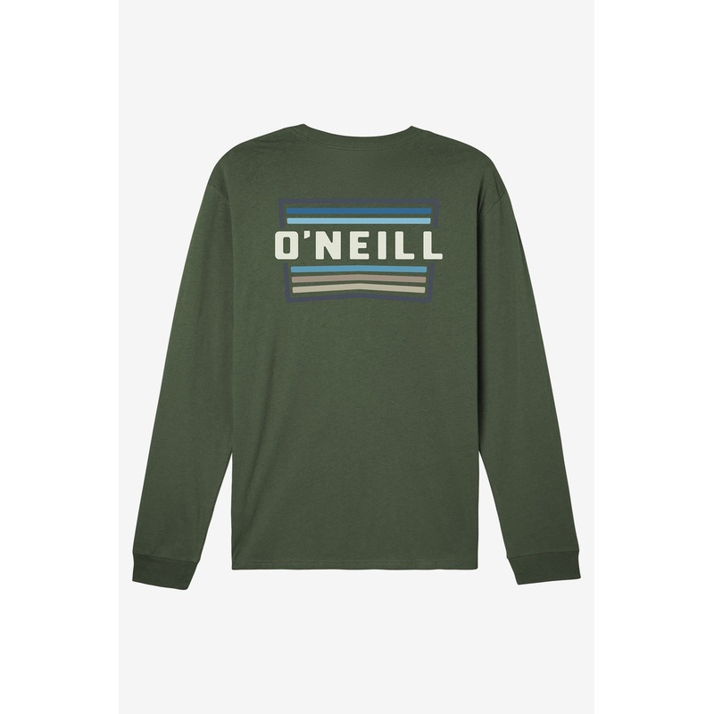 O’Neill Working Stiff L/S Tee-Dark Olive