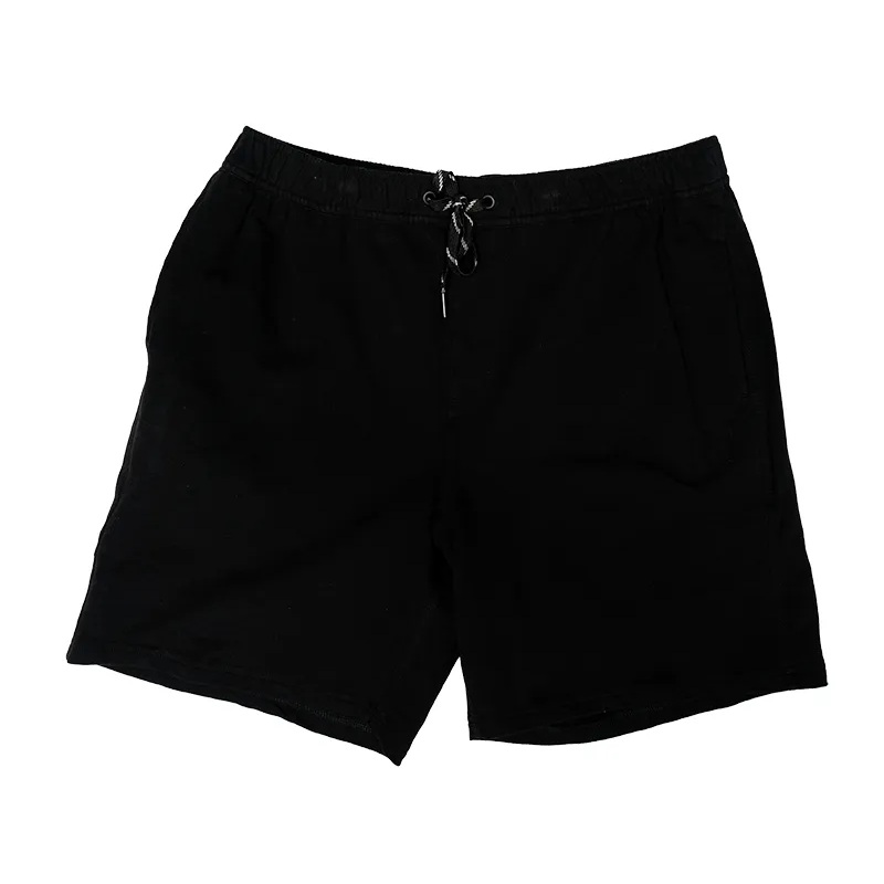 REAL Nightly Volley Shorts-Black