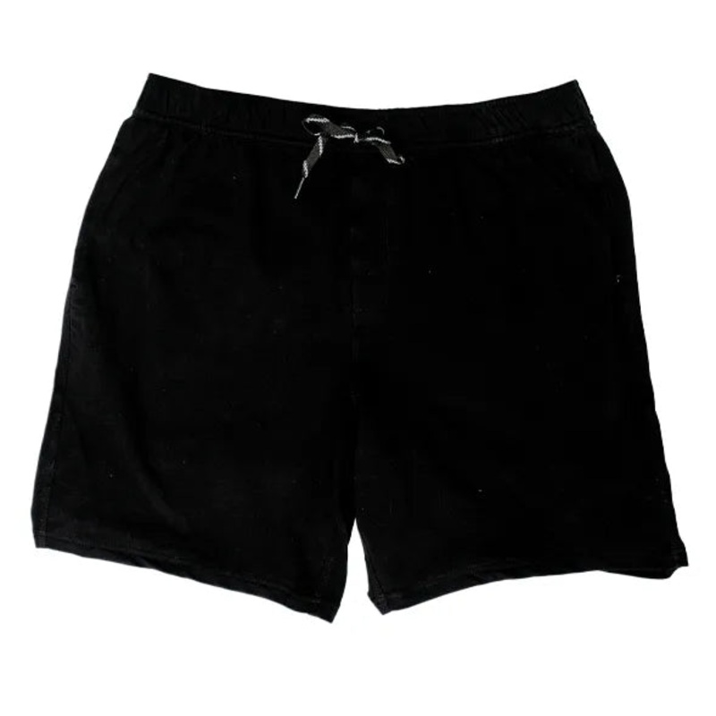 REAL Repeater Volley Shorts-Black