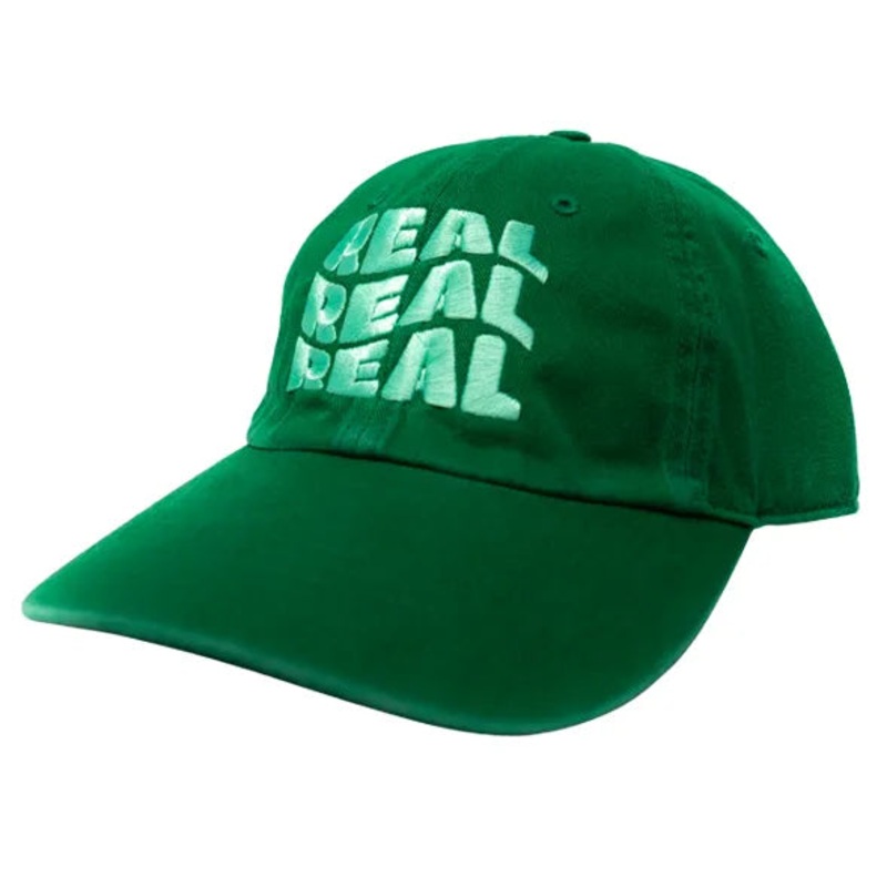 REAL Triple Wave Hat-Dark Green