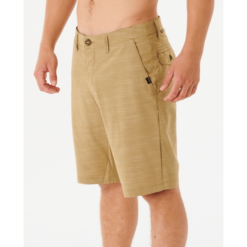 Rip Curl Boardwalk Jackson Shorts-Dark Khaki