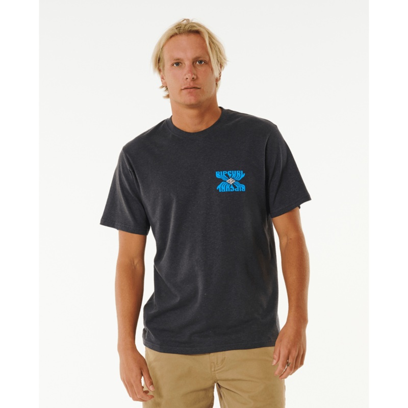 Rip Curl SWC Solar Tee-Washed Black