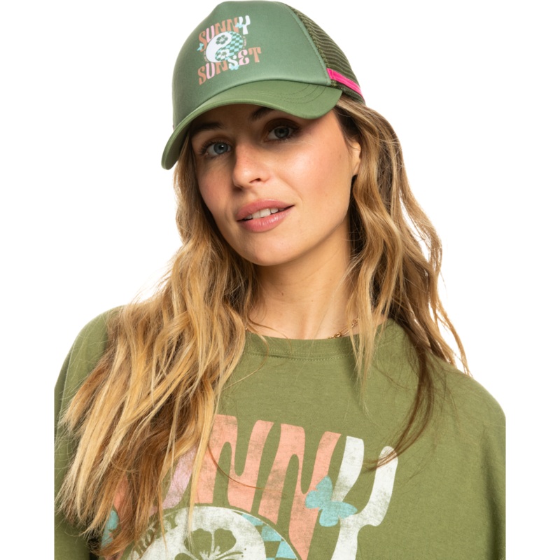 Roxy Dig This Hat-Loden Green