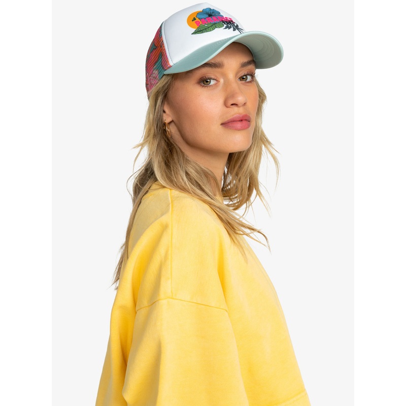 Roxy Donut Spain Hat-Blue Surf Kartoffel Tropical