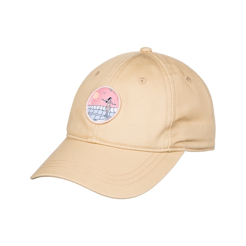 Roxy Fiji Flower Hat-Beige