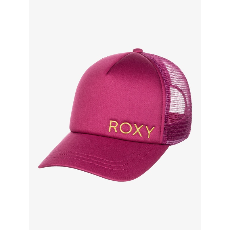 Roxy Finishline 2 Color Hat-Raspberry Radiance