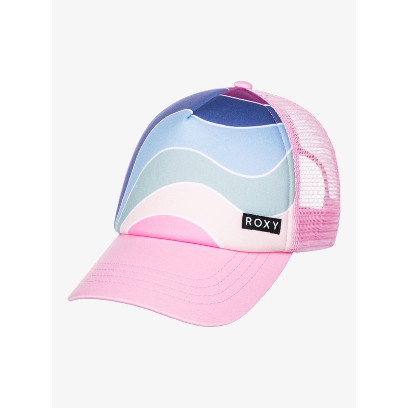 Roxy Honey Coconut Hat-Vivid Viola Cruz