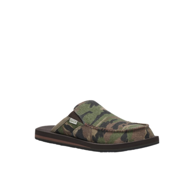 Sanuk You Got My Back ST Camo Shoe-Woodland Camo