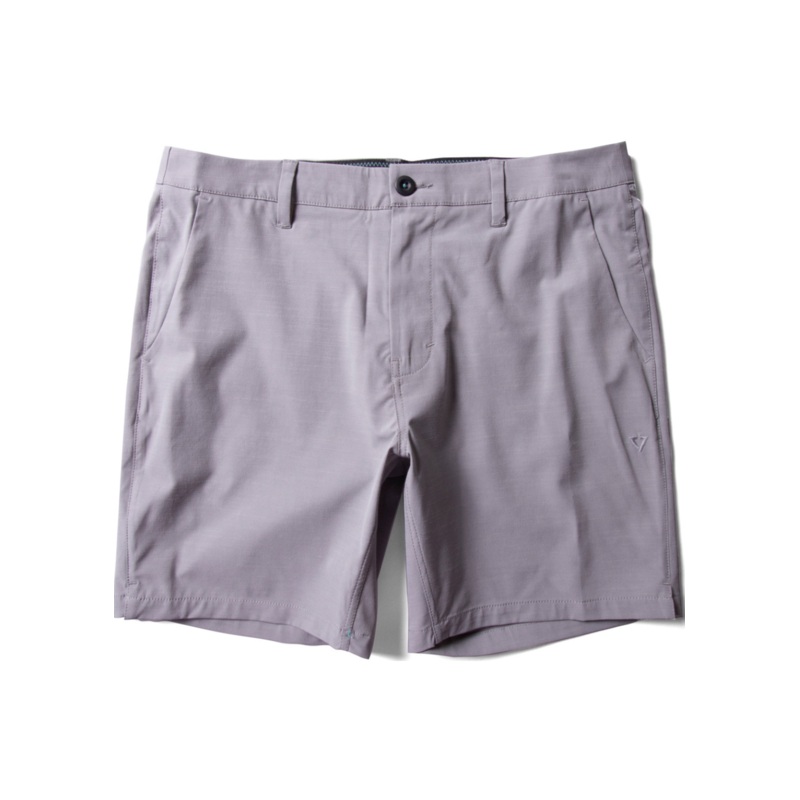 Vissla Cutlap Eco 17.5″ Hybrid Shorts-Steel