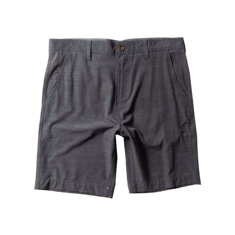 Vissla Fin Rope Hybrid 19.5″ Shorts-Midnight