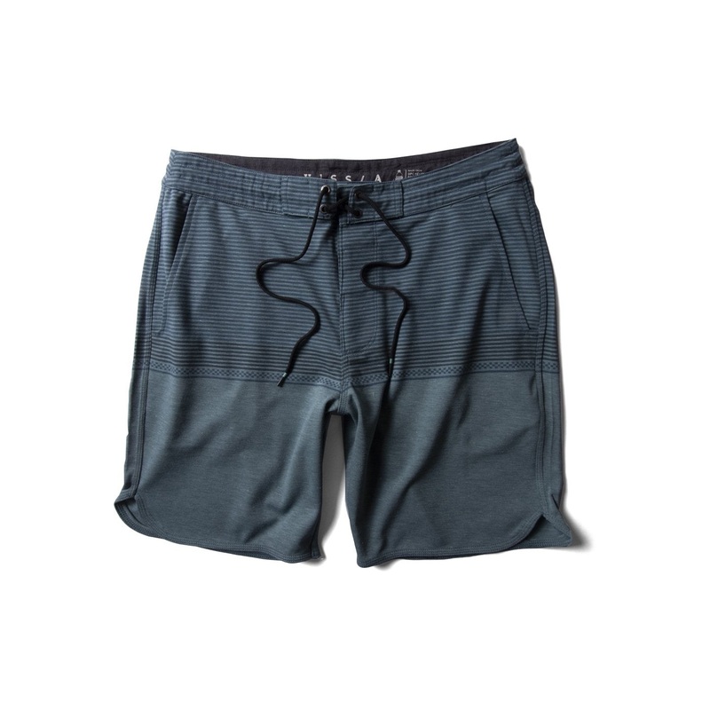 Vissla Locker Eco 18.5″ Sofa Surfer Shorts-Deep Water