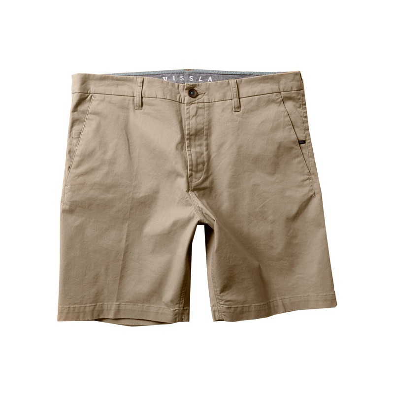 Vissla No See Ums Eco 18″  Shorts-Khaki