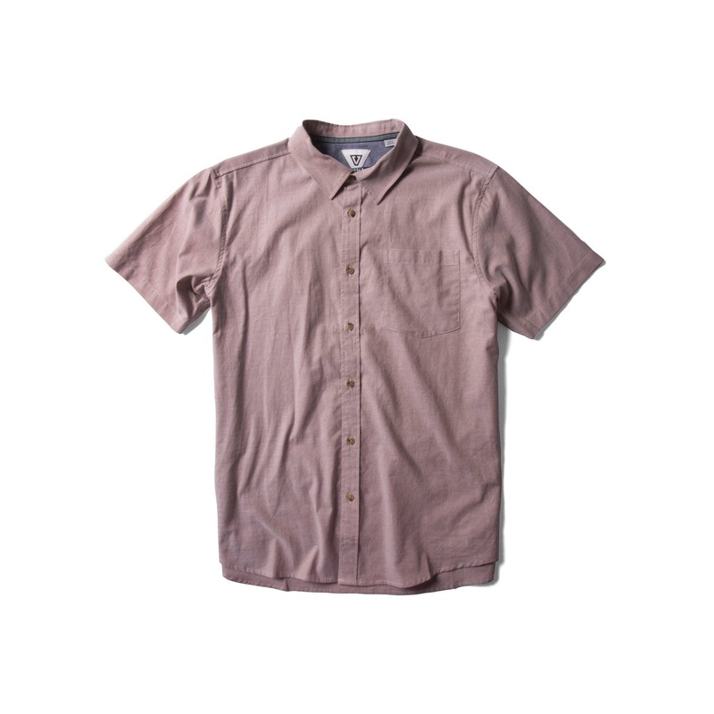 Vissla The Box Eco S/S Shirt-Terracotta