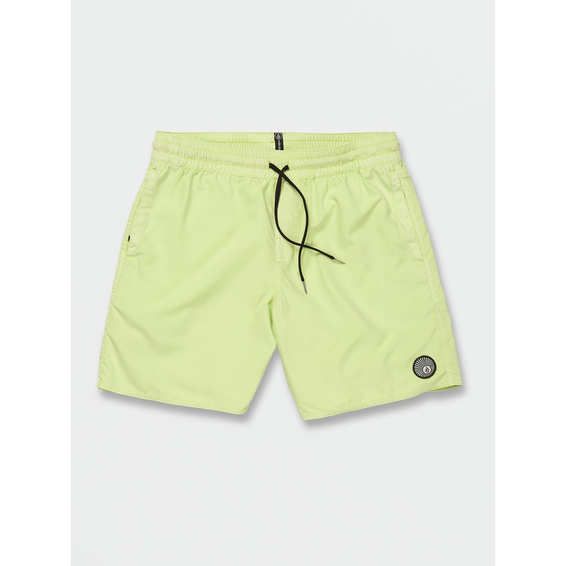 Volcom Center Trunk 17 Boardshorts-Shadow Lime