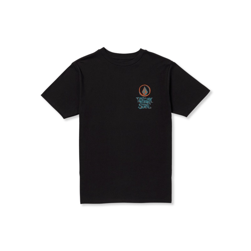 Volcom EZ Peazy Tee-Black