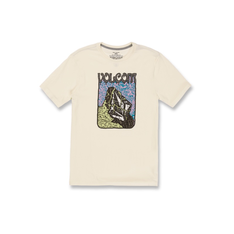 Volcom Fty Submerged Tee-Off White