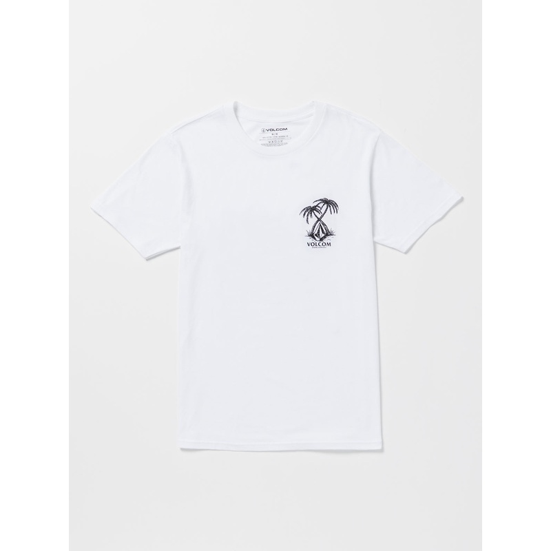 Volcom Glassy Daze Tee-White