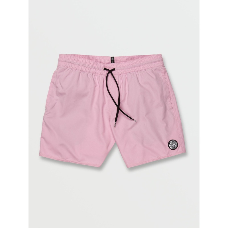 Volcom Lido Solid 16 Boardshorts-Reef Pink