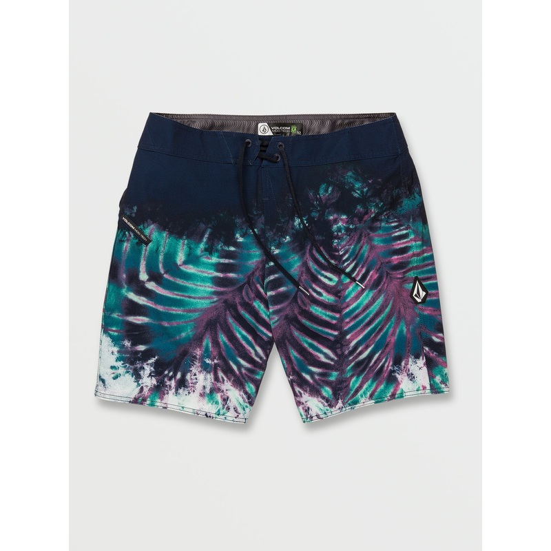Volcom Mad Wash Mod 19 Boardshorts-Navy