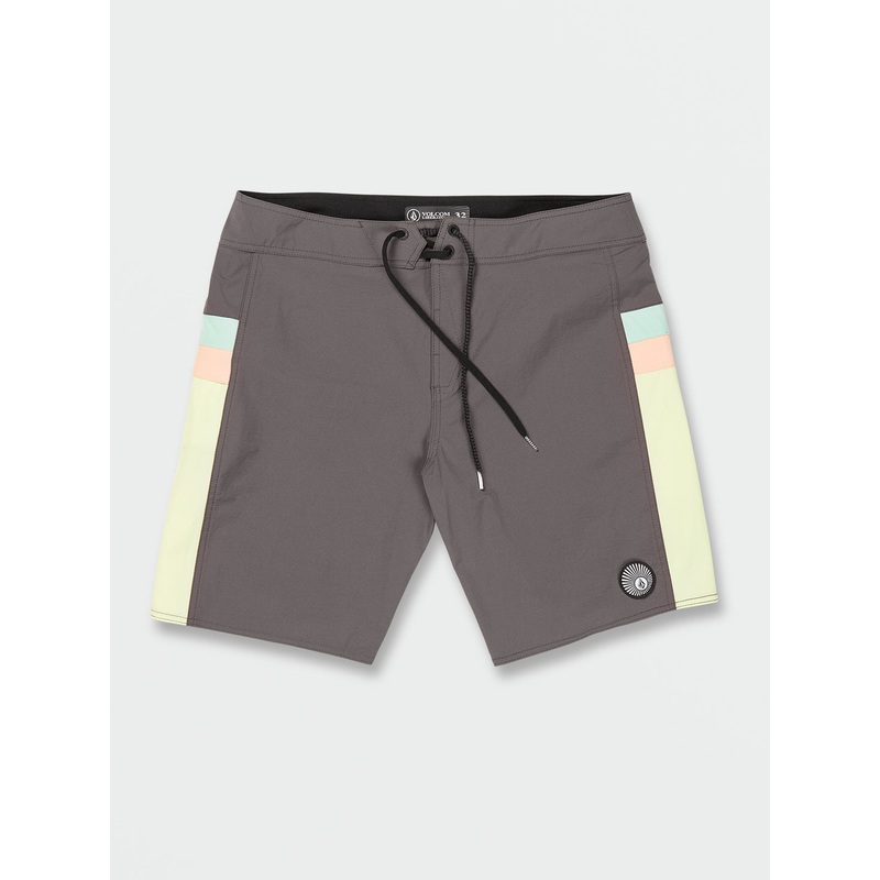 Volcom Minxed Liberators 19 Boardshorts-Storm Cloud