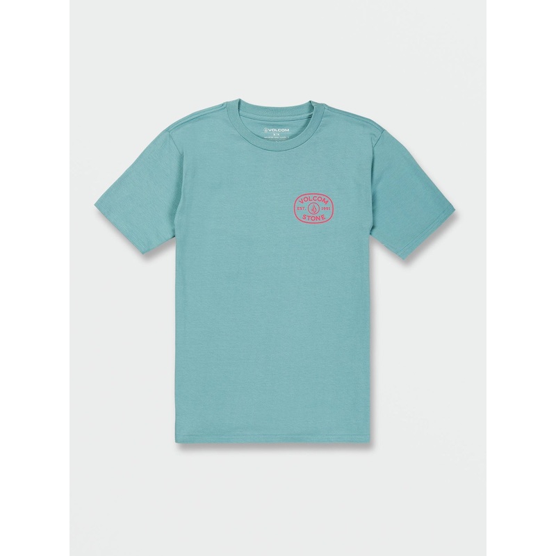 Volcom Produce Tee-Coastal Blue