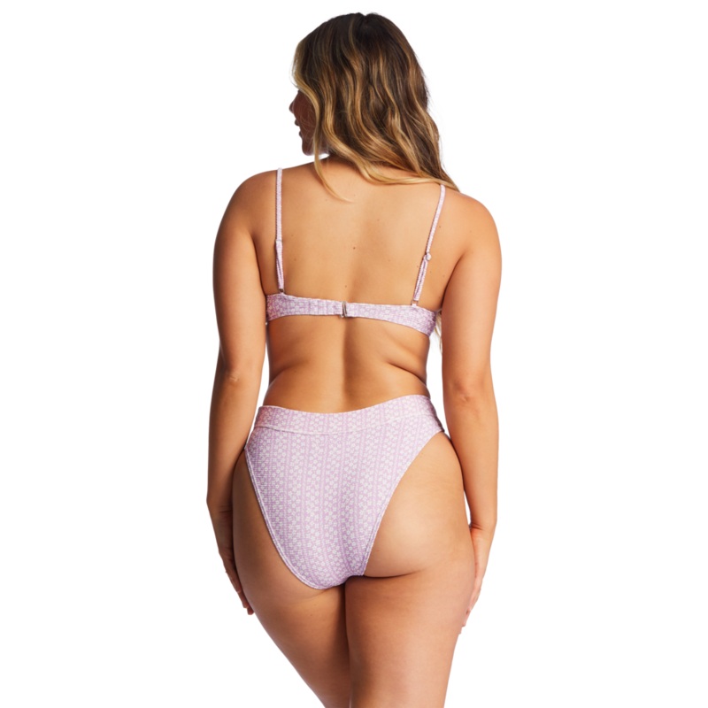 Billabong Covered In Love Tanlines Maui Bottom-Lilac Dream