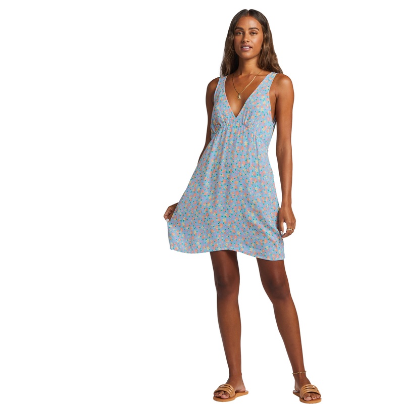Billabong Feel The Love Dress-Summer Sky
