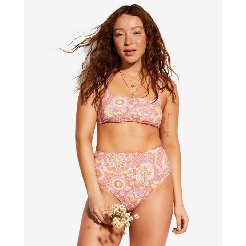 Billabong Good Times Zoe Crop Top-Multi