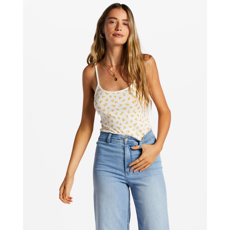 Billabong Little Sister Cami Tank-Salt Crystal