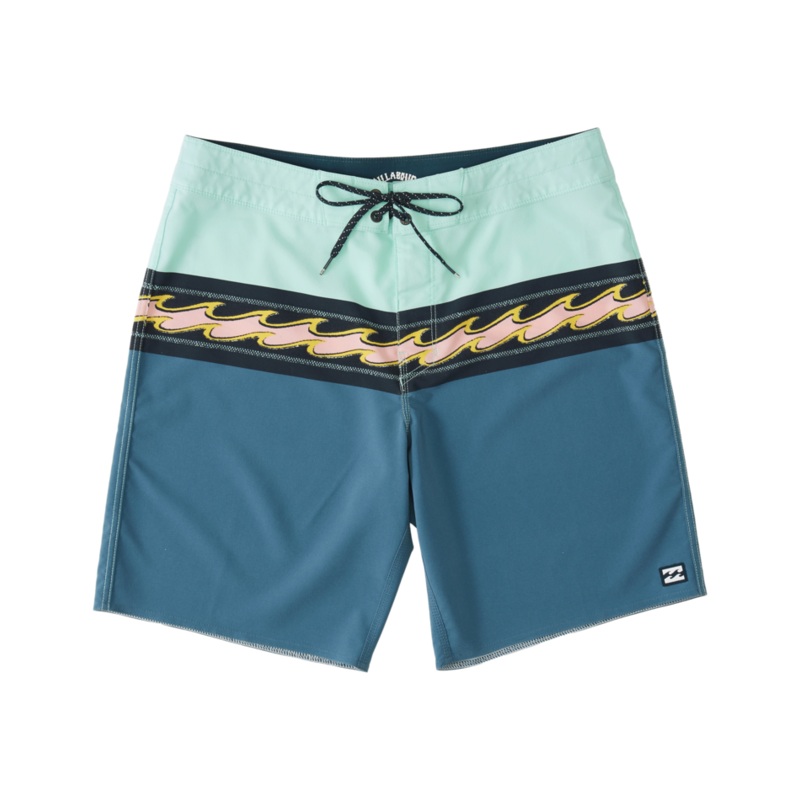 Billabong Momentum Pro Boardshorts-Blue Haze