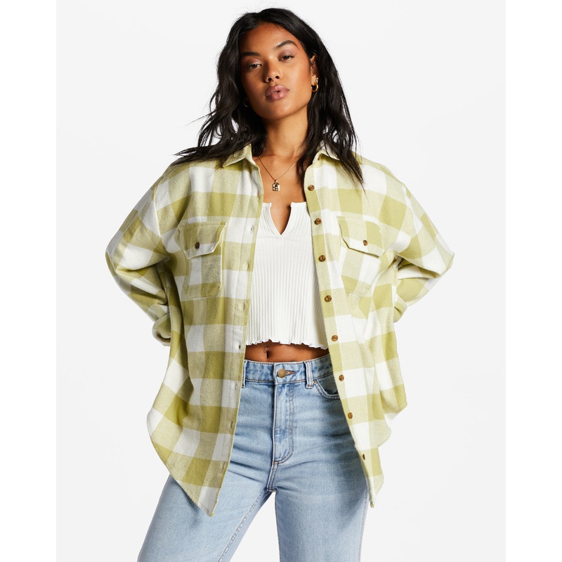 Billabong So Stoked L/S Shirt-Willow