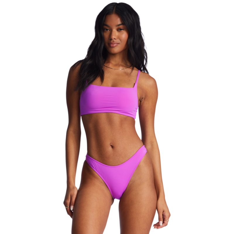 Billabong Sol Searcher Zoe Crop Top-Bright Orchid