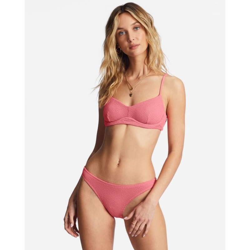 Billabong Summer High Kensley Underwire Top-Coral Crush