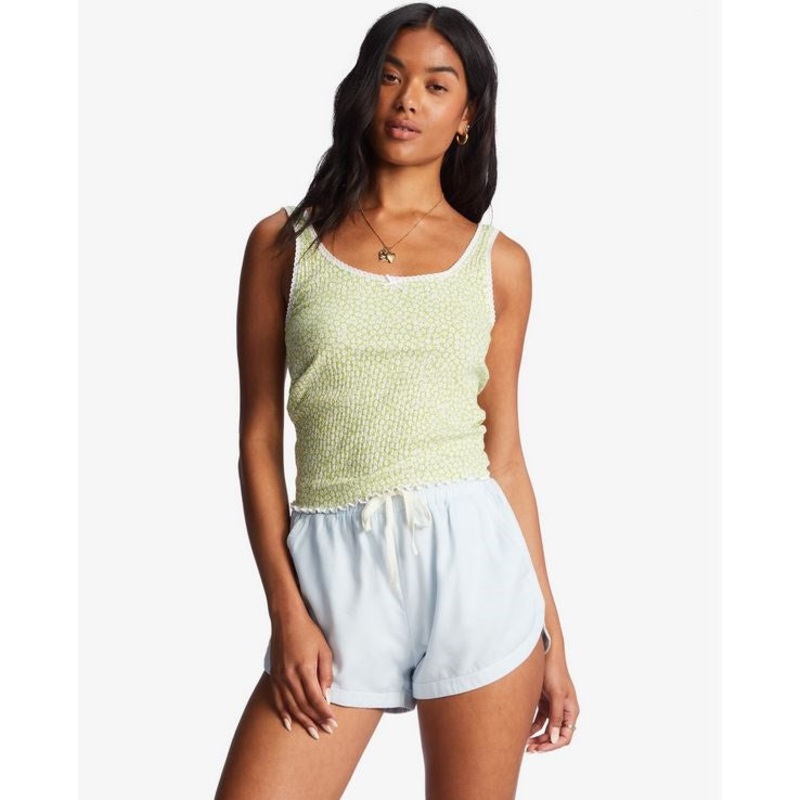 Billabong Till Dawn Tank-Moss Meadow