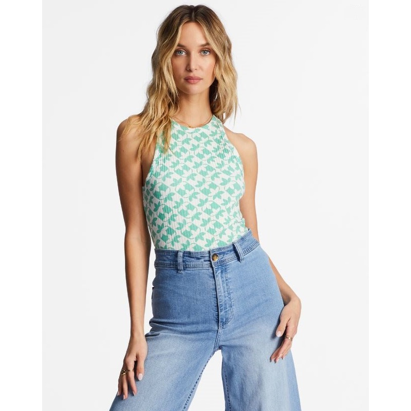 Billabong Tomboy Tank-Sweet Grass