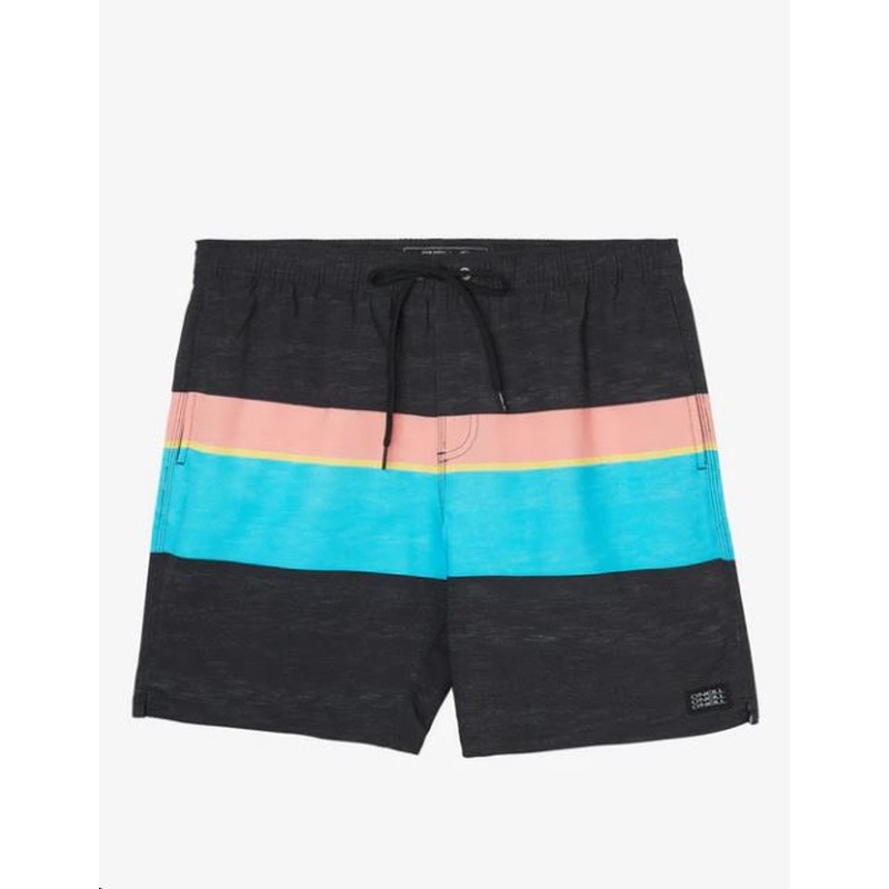O’Neill Hermosa Block EW 17 Boardshorts-Black