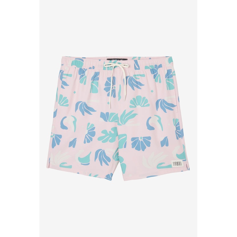 O’Neill Hermosa EW 17 Boardshorts-Pink Dust