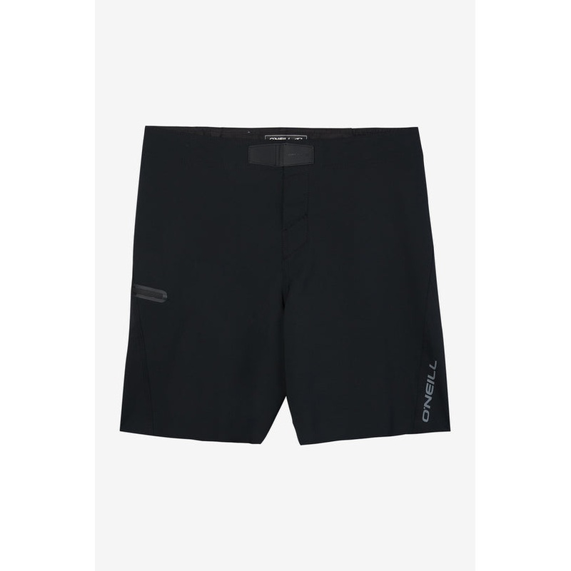 O’Neill Hyperfreak Hydro Tech 19 Boardshorts-Black