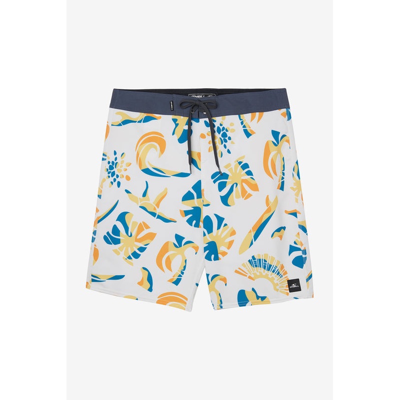 O’Neill Hyperfreak Mysto 20 Boardshorts-Cream