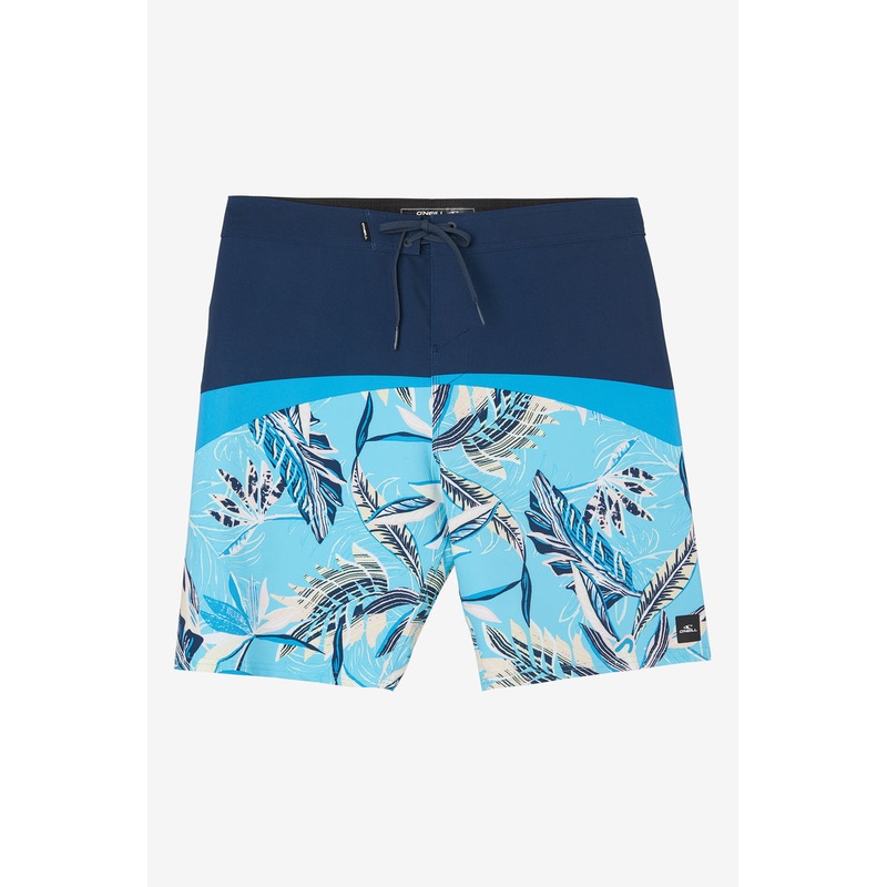 O’Neill Hyperfreak Tech Block 20 Boardshorts-Sky