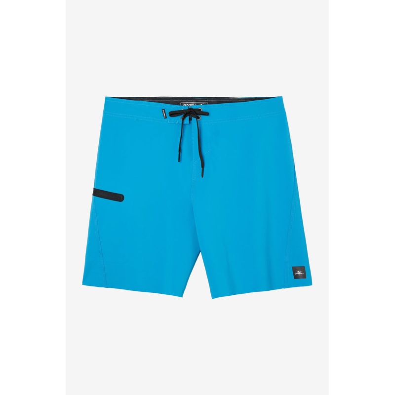 O’Neill Hyperfreak Tech Solid 19 Boardshorts-Mdt Blue